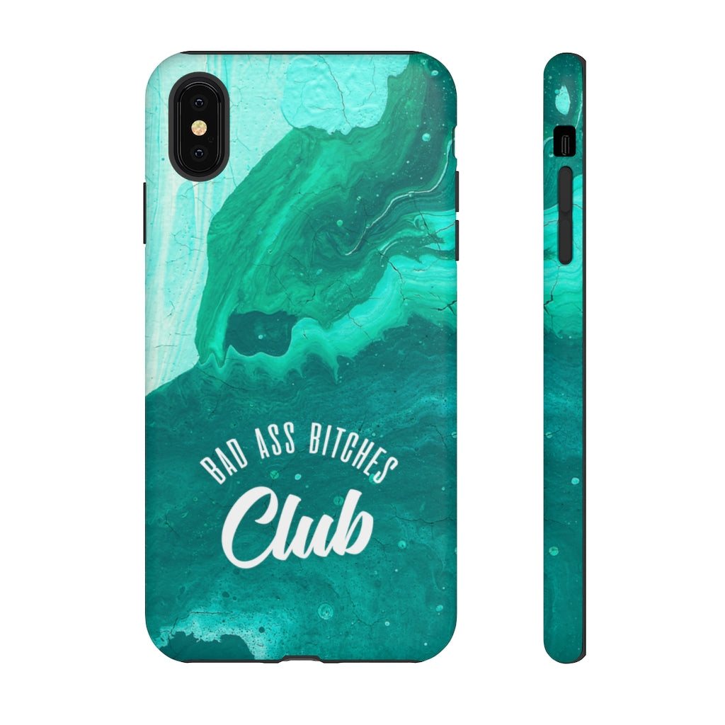 BAD ASS BITCHES CLUB Tough Phone Case