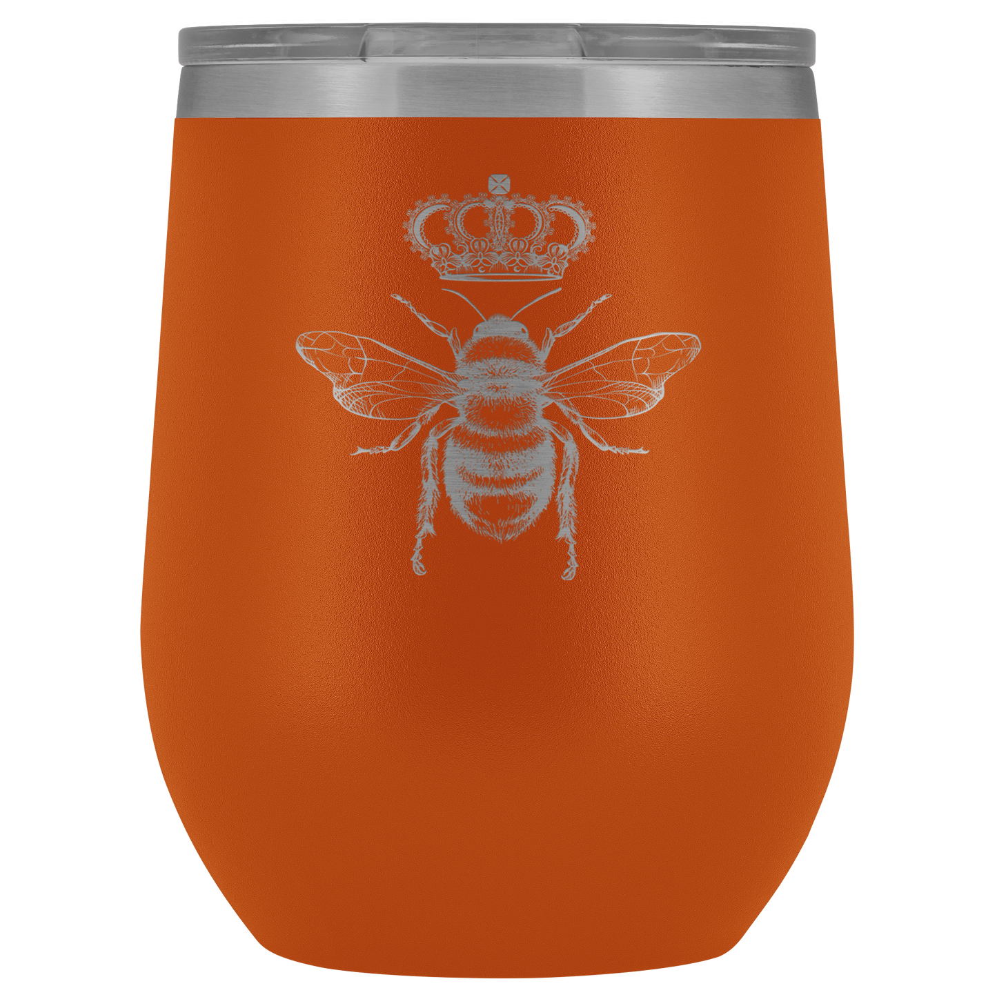 QB CLASSY QUEEN BEE LIMITED EDITION WINE TUMBLER