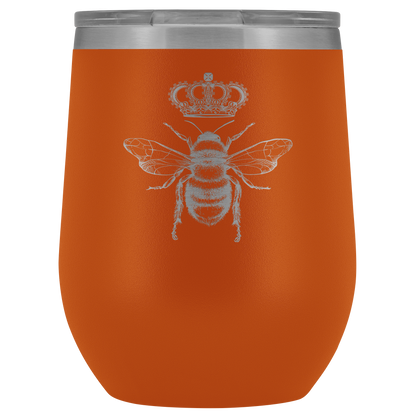 QB CLASSY QUEEN BEE LIMITED EDITION WINE TUMBLER