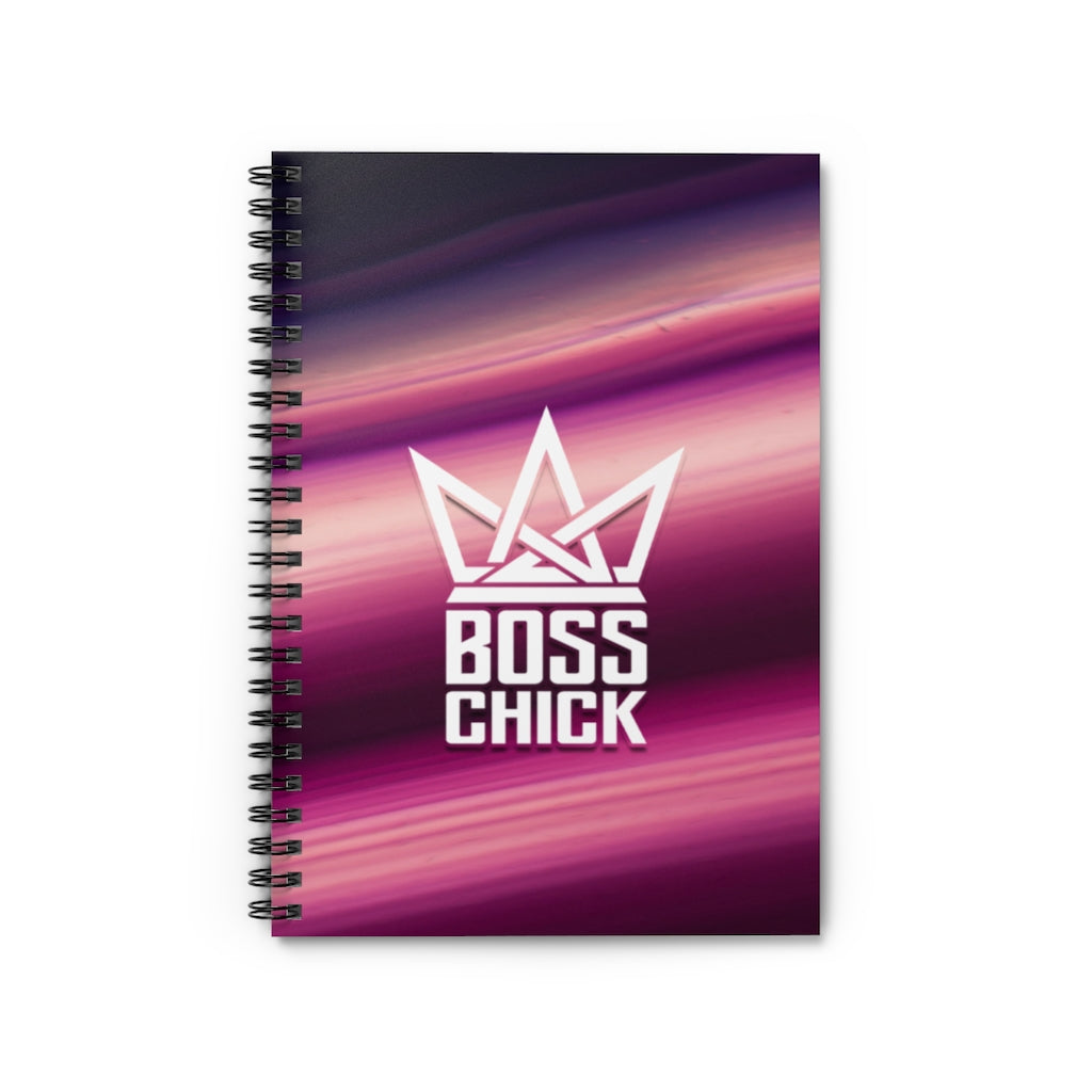BOSS CHICK Spiral Notebook - Ruled Line