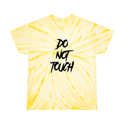DO NOT TOUCH Tie-Dye Tee, Cyclone