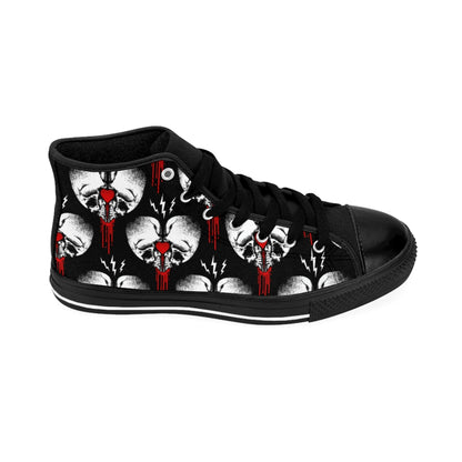 CREATE DESTROY Men's High Top Sneakers