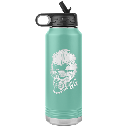 GRUMPY GLASSES 32 0Z WATER BOTTLE
