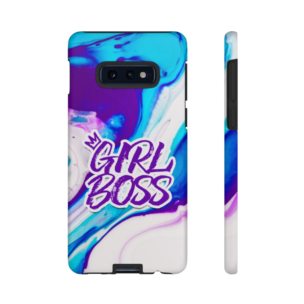 GIRL BOSS Tough Phone Case