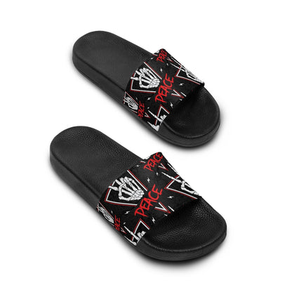 PEACE OUT Women's Slide Sandals
