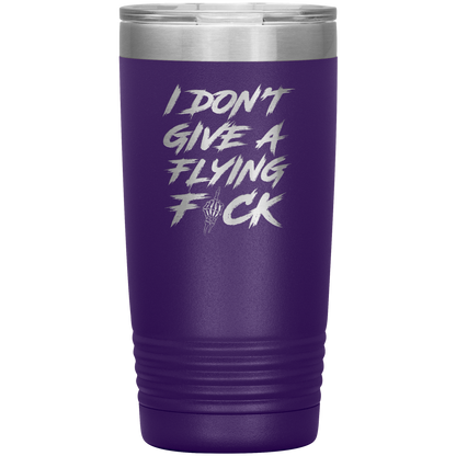 DON'T GIVE A F*CK 20 OZ TUMBLER
