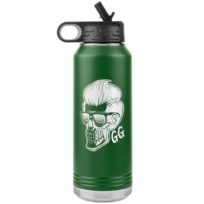 GRUMPY GLASSES 32 0Z WATER BOTTLE