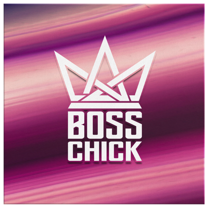 BOSS CHICK GALLERY CANVAS WALL ART