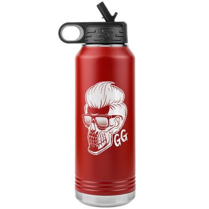GRUMPY GLASSES 32 0Z WATER BOTTLE