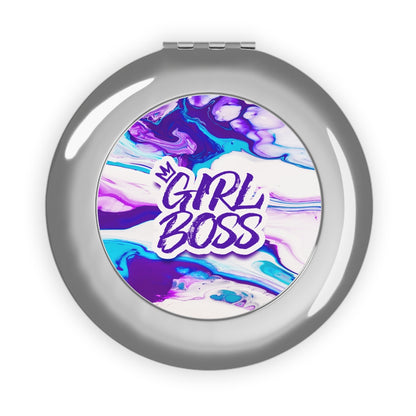 GIRL BOSS Compact Travel Mirror