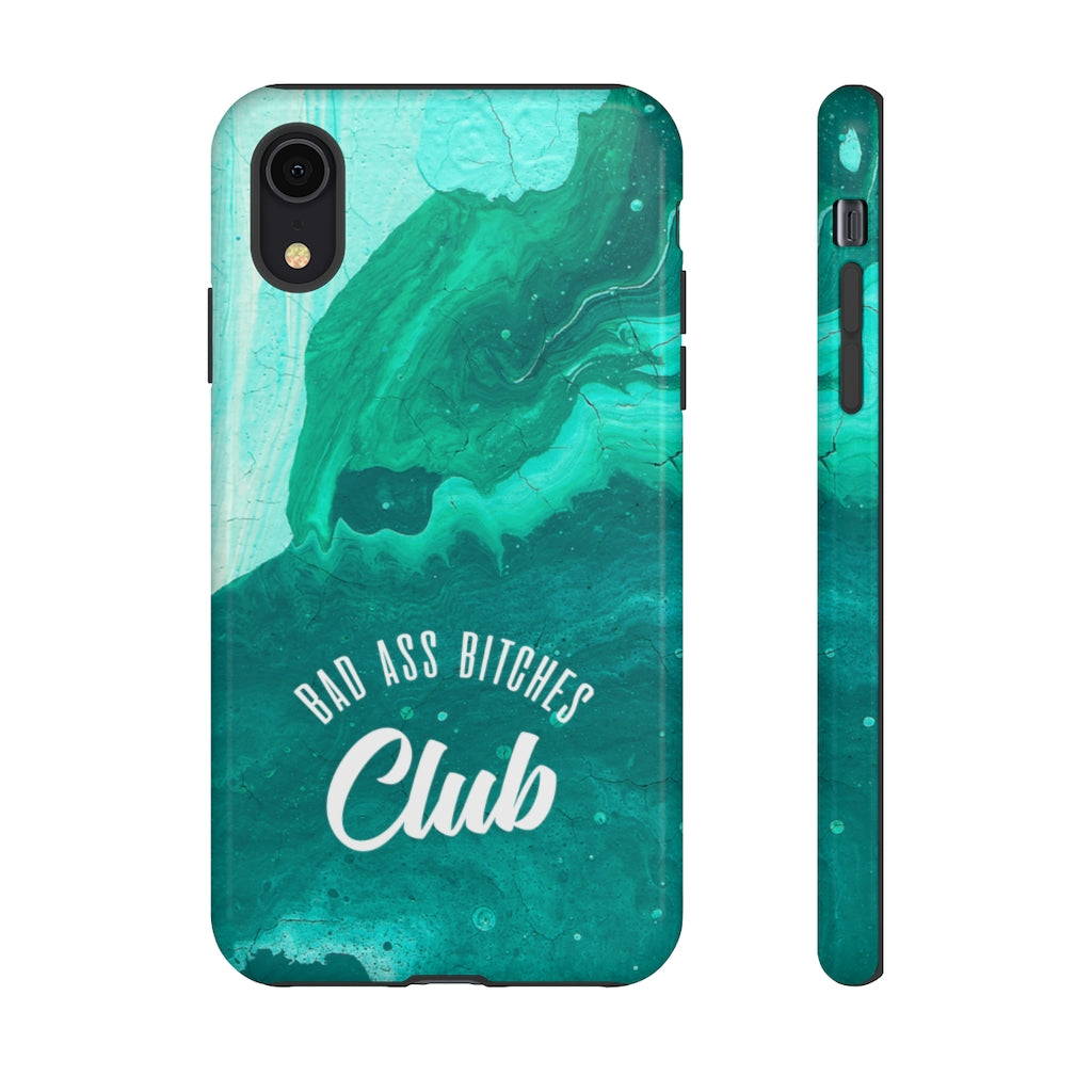 BAD ASS BITCHES CLUB Tough Phone Case