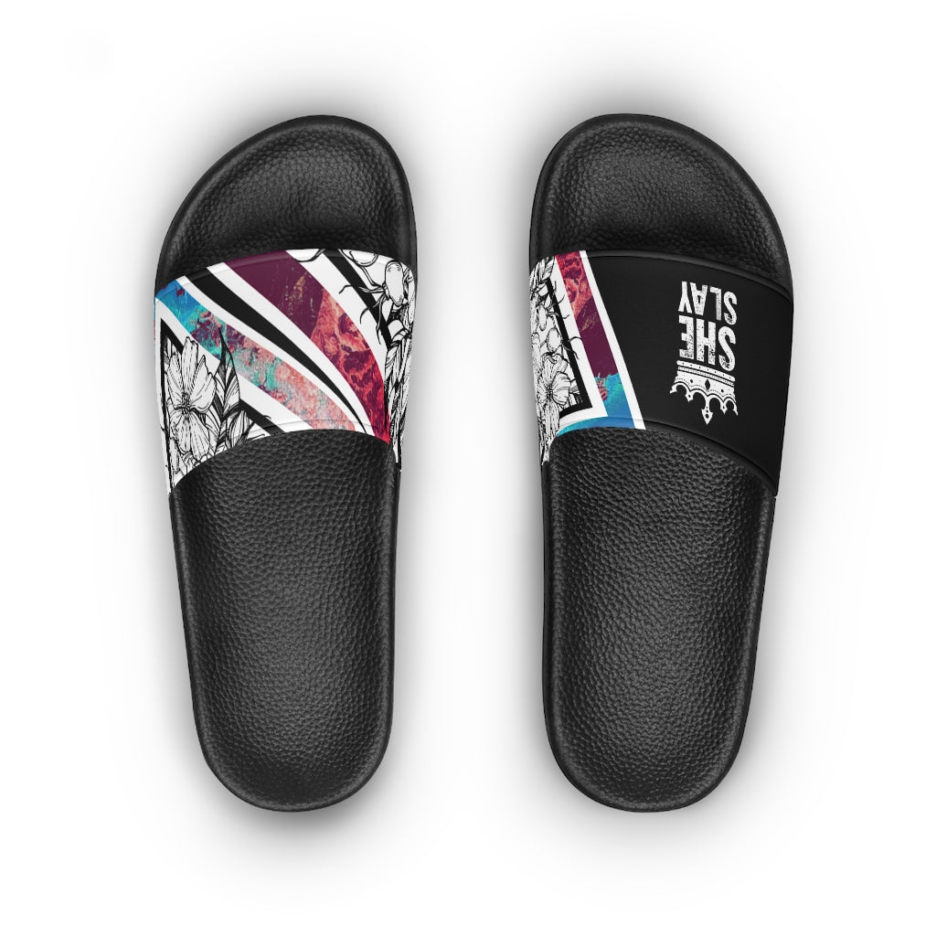SHE SLAY Women's Slide Sandals