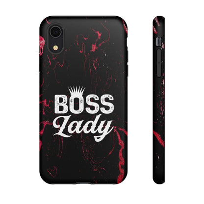 BOSS LADY Tough Phone Case