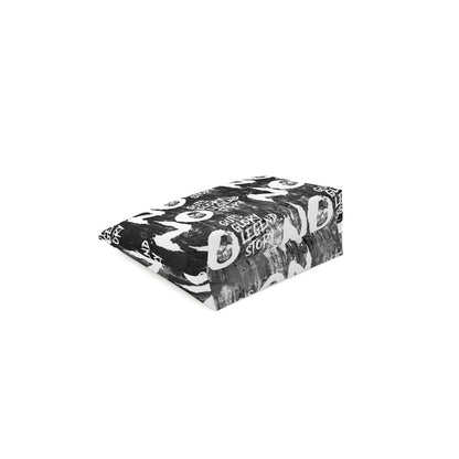 NO GUTS NO GLORY Cotton Cosmetic Bag