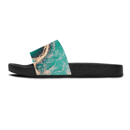 BAD ASS BITCHES CLUB Women's Slide Sandals