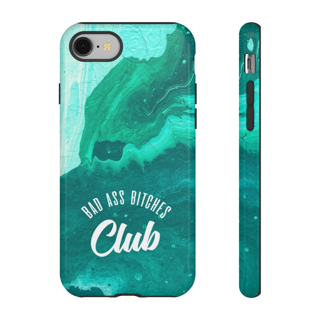 BAD ASS BITCHES CLUB Tough Phone Case