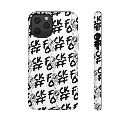 F*CK OFF Tough Phone Case