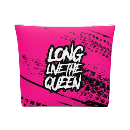 LONG LIVE THE QUEEN Cotton Cosmetic Bag