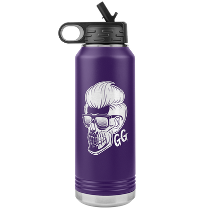 GRUMPY GLASSES 32 0Z WATER BOTTLE
