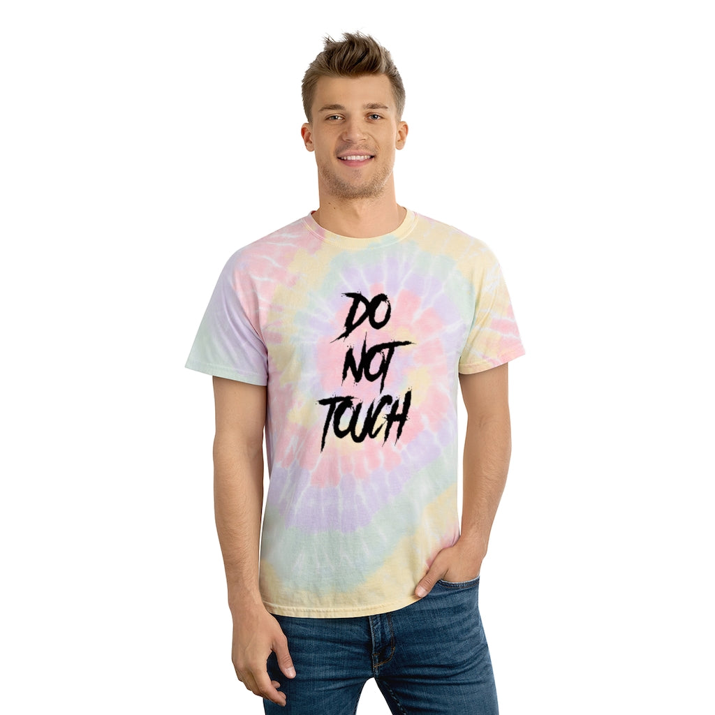 DO NOT TOUCH Tie-Dye Tee / Spiral