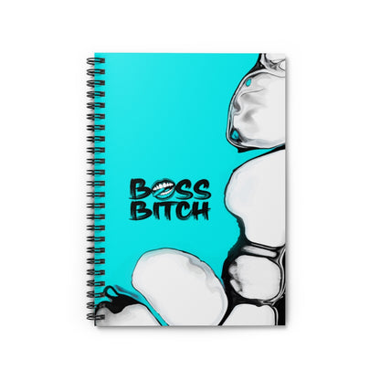 spiral notebook