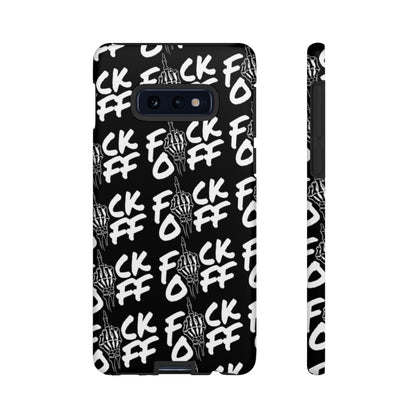 F*CK OFF BLACK Tough Case