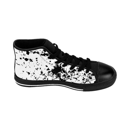 HATE IS THE VIRUS Men's High Top Sneakers