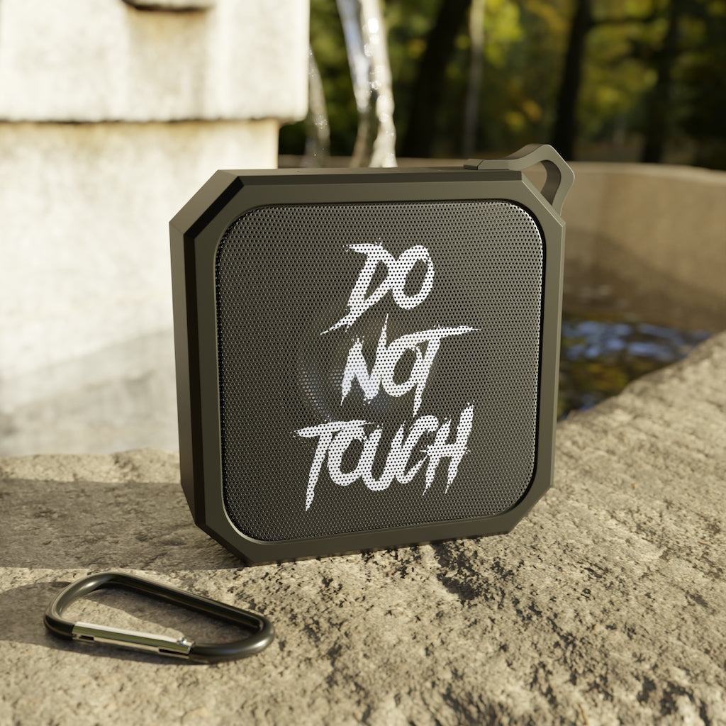 DO NOT TOUCH Blackwater Outdoor Bluetooth Speaker