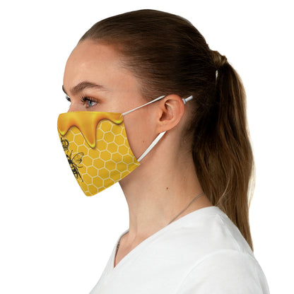 QB CLASSY QUEEN BEE Fabric Face Mask