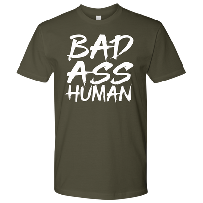 BAD ASS HUMAN TSHIRT