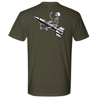 FLYING F*CK MENS TSHIRT