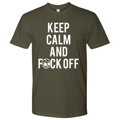KEEP CALM AND F*CK OFF TSHIRT