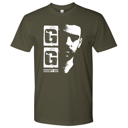 GRUMPY FACE TSHIRT