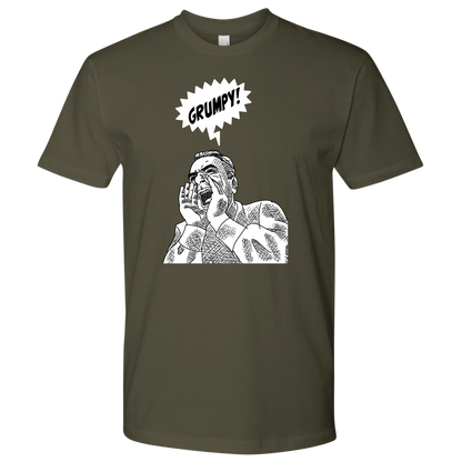 GRUMPY SCREAM TSHIRT
