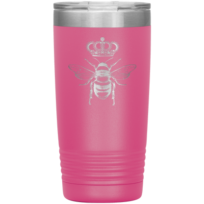 QUEEN BEE 20 OZ TUMBLER