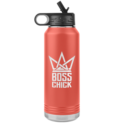BOSS CHICK 32 OZ WATER BOTTLE