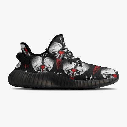 CREATE DESTROY Trendy Mesh Knit Sneakers