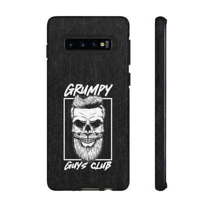 GRUMPY GUYS CLUB SKULL Tough Phone Case