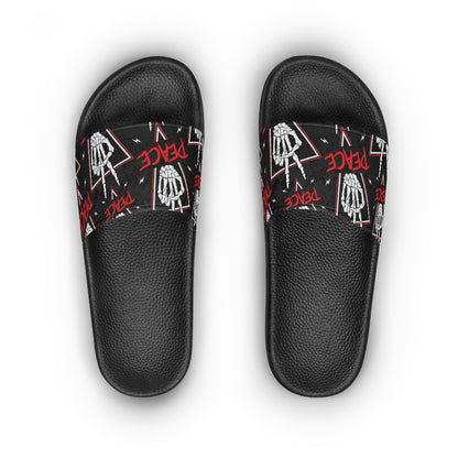 PEACE OUT Women's Slide Sandals