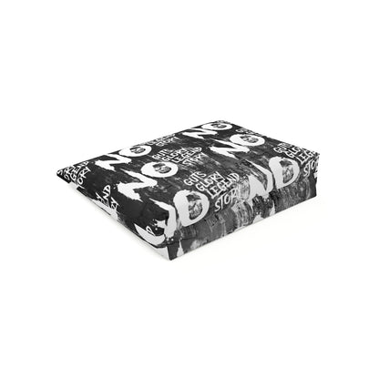 NO GUTS NO GLORY Cotton Cosmetic Bag