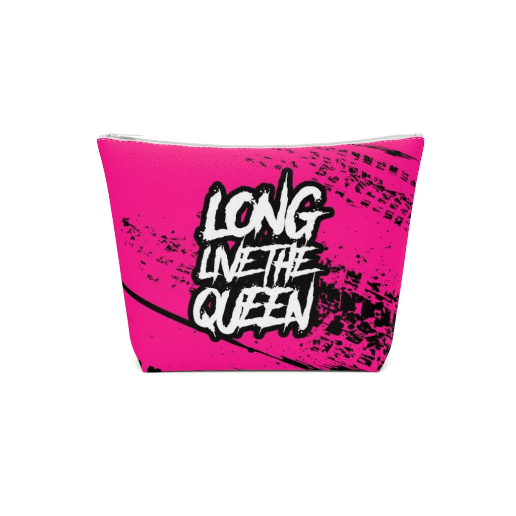 LONG LIVE THE QUEEN Cotton Cosmetic Bag