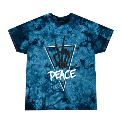 PEACE OUT Tie-Dye Tee