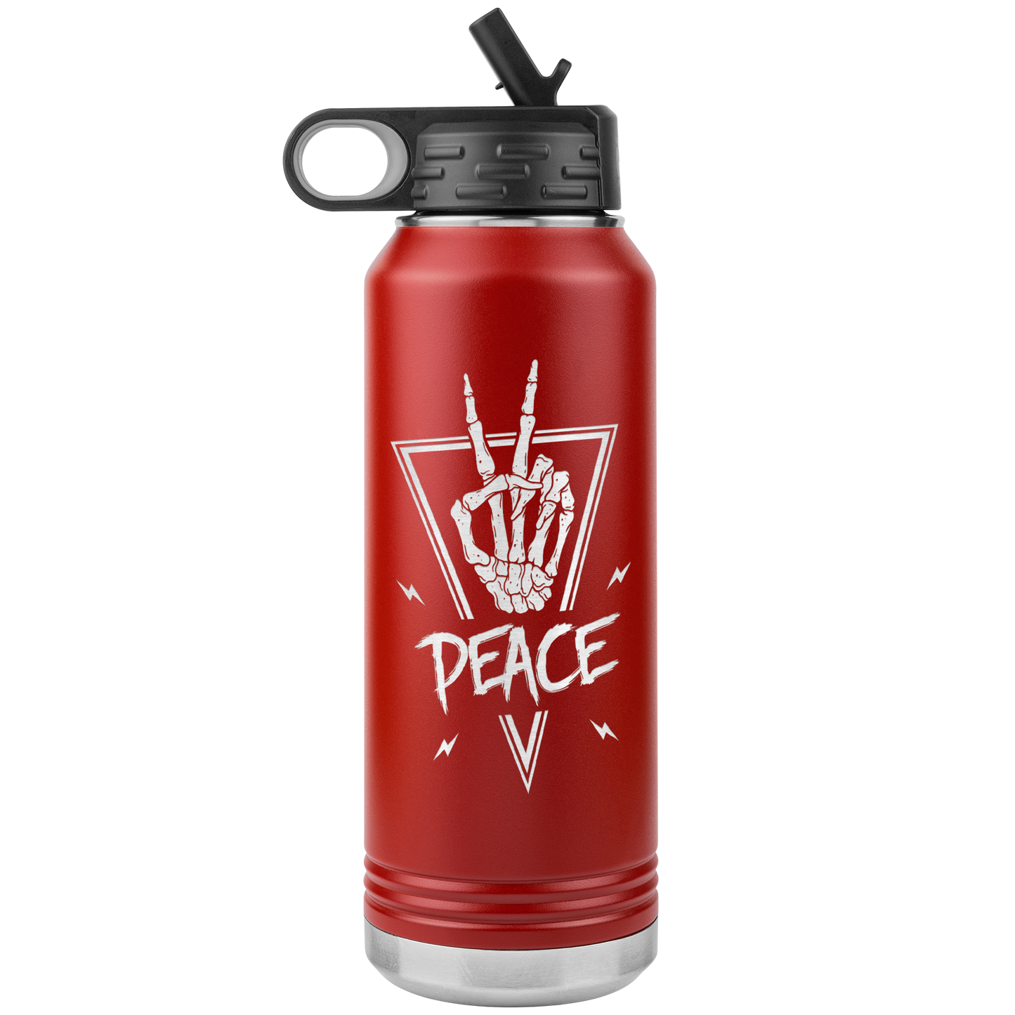 PEACE OUT 32 OZ WATER BOTTLE