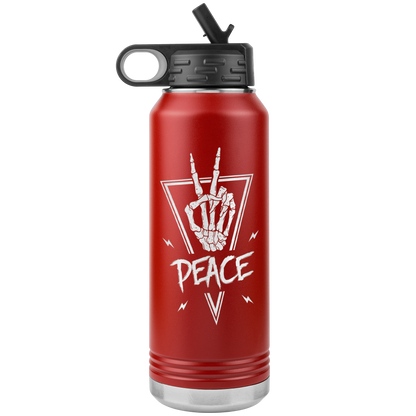 PEACE OUT 32 OZ WATER BOTTLE