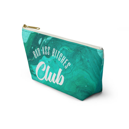 BAD ASS BITCHES CLUB Accessory Pouch w T-bottom