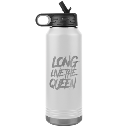 LONG LIVE THE QUEEN 32 0Z WATER BOTTLE