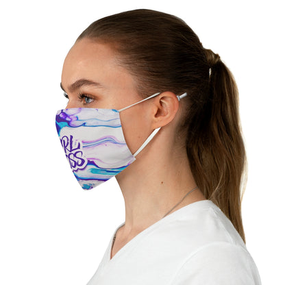GIRL BOSS Fabric Face Mask