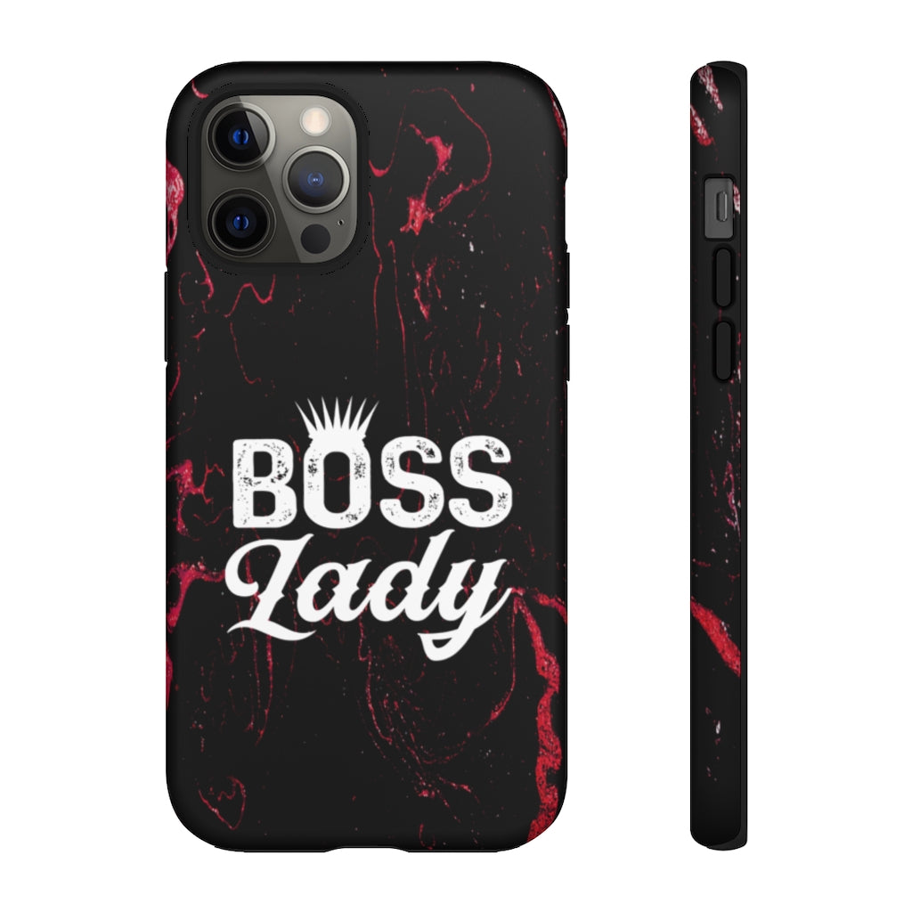 BOSS LADY Tough Phone Case