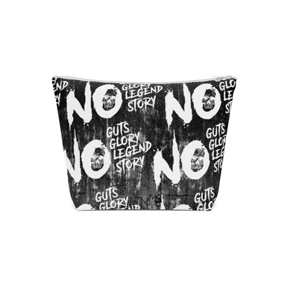 NO GUTS NO GLORY Cotton Cosmetic Bag