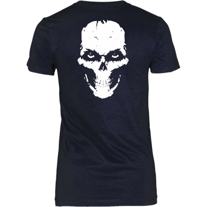 DO NOT TOUCH WOMENS TSHIRT